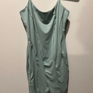 Mint green mini dress size M